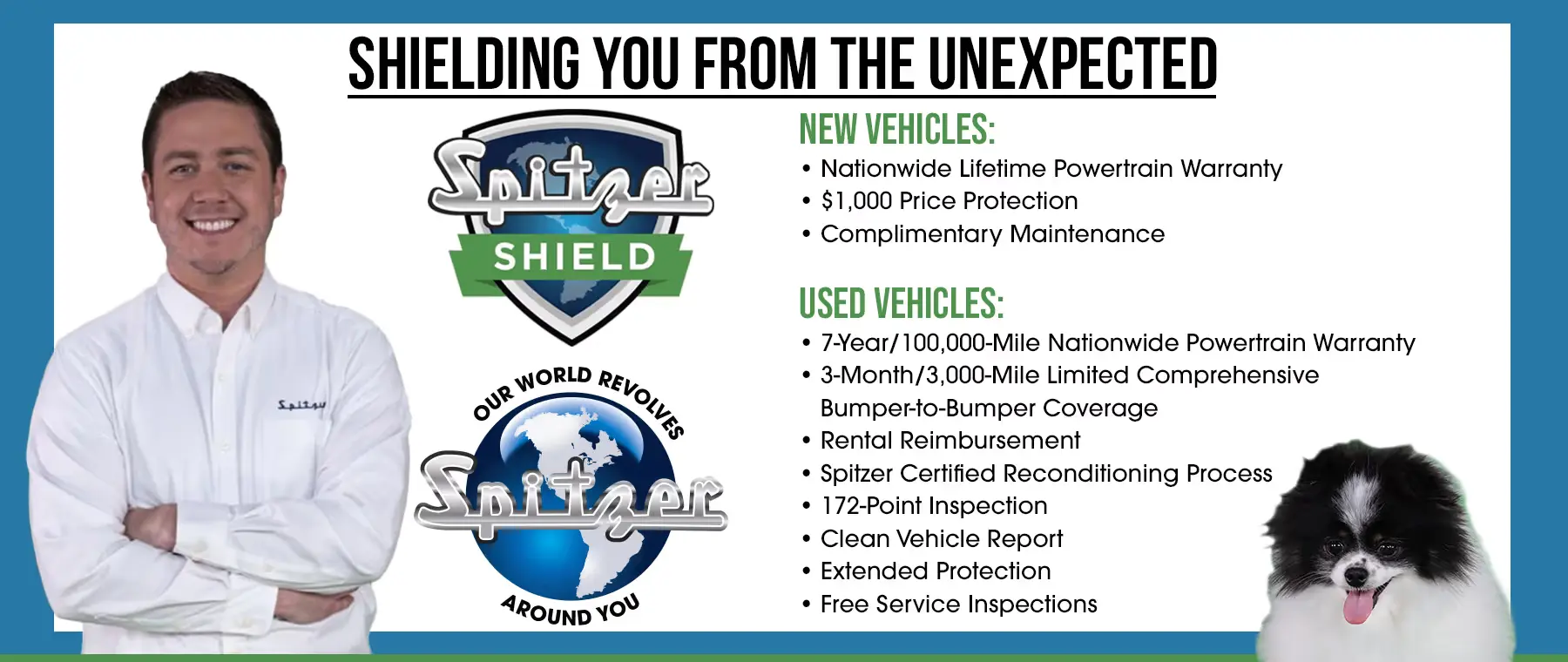 Spitzer Shield